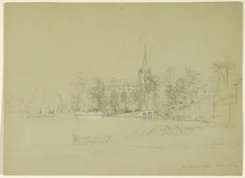 Iglesia Parroquial, Stratford-on-Avon, Inglaterra, 1841
